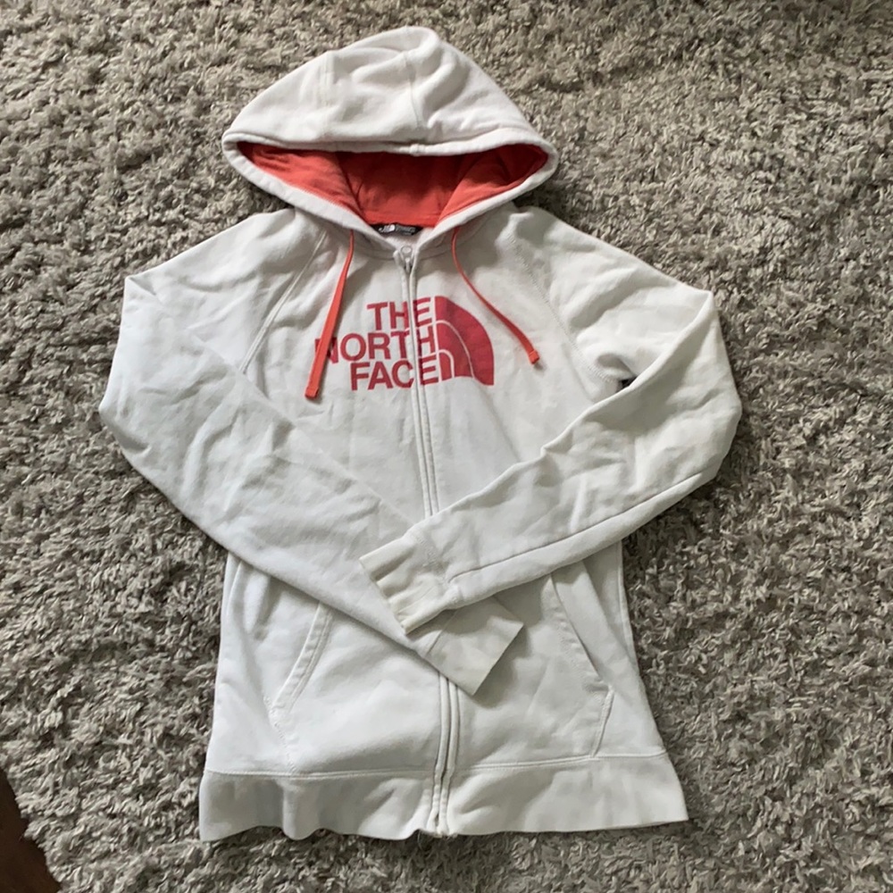 The North Face zip up hoodie